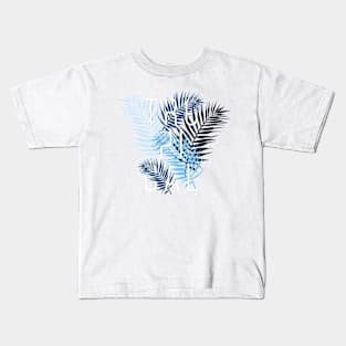 Tropical Typo Kids T-Shirt